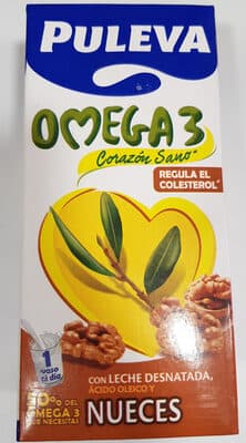 Leche de nueces omega 3 28/3