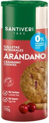 Galletas Integrales Arándano 0% Azúcares Añadidos