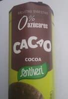 Galletas cacao