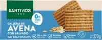 Galleta avena con salvado