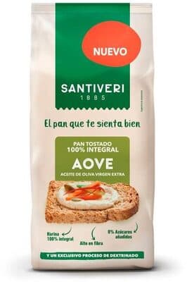 Pan tostado AOVE