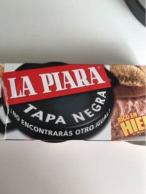 Paté de cerdo tapa negra