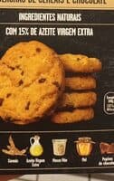Galletas cereales y chocolate