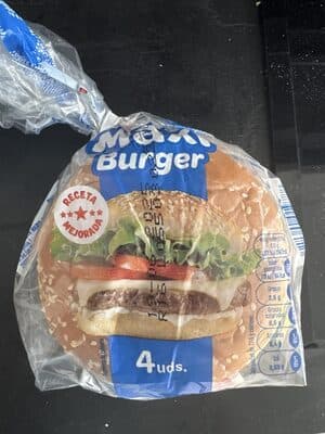 Panecillo Maxi Burger