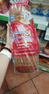 pan Bimbo cereales