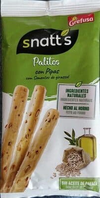 Palitos con pipas