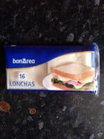 Queso fundido en lonchas