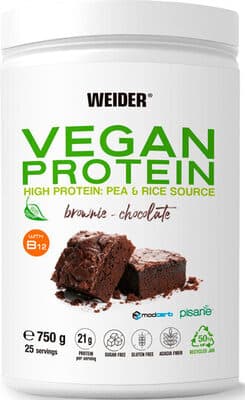 Vegan Protein Brownie Chocolate