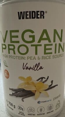 VEGAN PROTEIN Vanilla