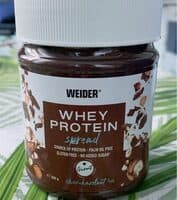 Whey protein spread