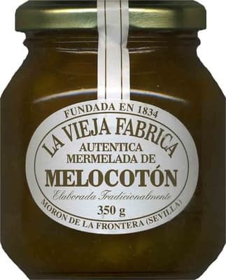 Mermelada de melocotón