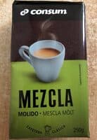 Café molido mezcla