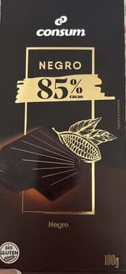 Negro 82% cacao