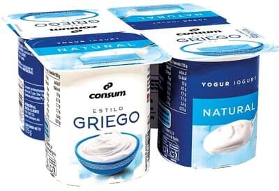 Yogur Griego Natural