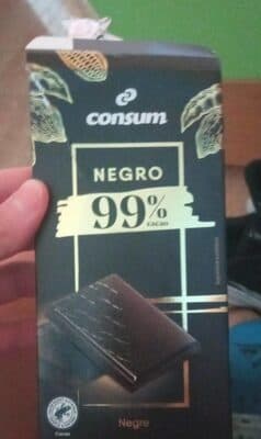 Negro 99% cacao