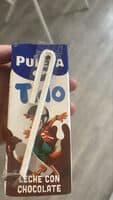 Leche con chocolate
