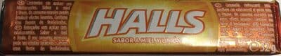 HALLS      HONEY&LEMON    FLAVOUR