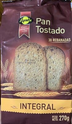 Pan tostado
