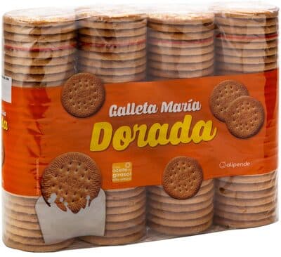 Galleta María dorada