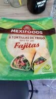 Tortillas de Trigo para Fajitas
