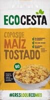 Copos de maíz tostado