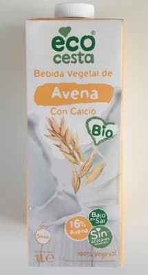 Avena con calcio