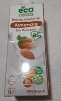 leche almendras