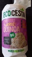 Tortitas de Arroz y Quinoa