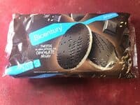 Tortitas de arroz integral con chocolate negro