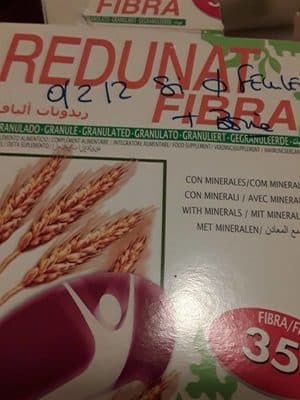 Redunat fibra