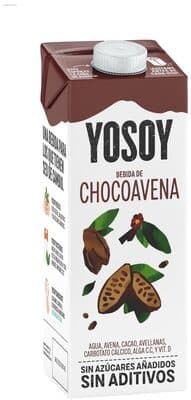 Bebida de choco avena