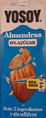 Leche de Almendras