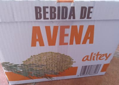Bebida de Avena