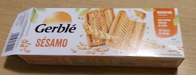 Galletas de sésamo