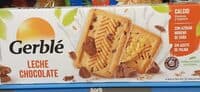 Galletas leche y chocolate