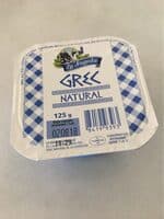 Yogur griego natural