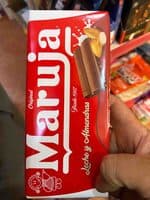 Chocolate con leche y almendras