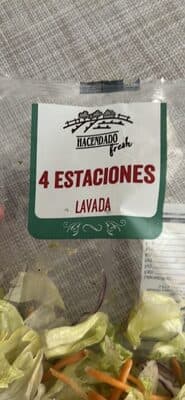 Ensalada 4 estaciones