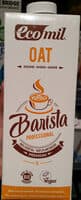 Boisson à l'avoine barista