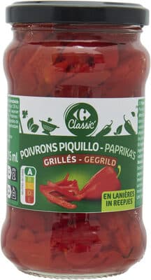 Poivrons Piquillo Grillés