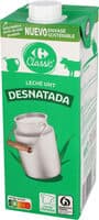 Leche desnatada