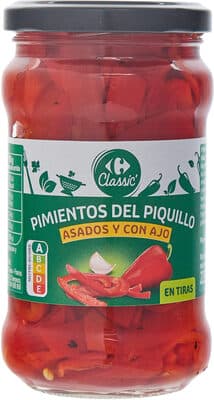 Poivrons de Piquillo en lanières