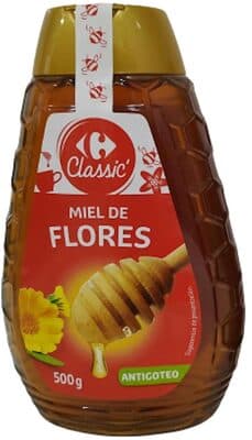 Miel de flores