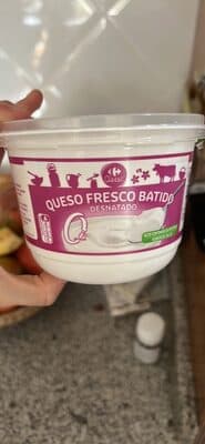 Queso Fresco Batido 0% M.G.