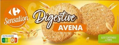 Galletas Digestive de Avena