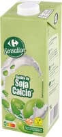 Bebida de soja calcio
