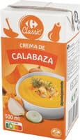 Crema de calabaza