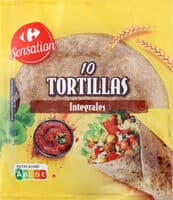 Tortilla De Trigo Integral