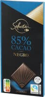 Chocolate negro 85%