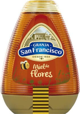 Miel de flores